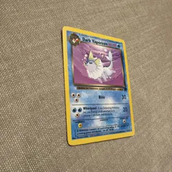 Dark Vaporeon 45/82 | Team Rocket WOTC | Uncommon Pokemon Card | NM - Image 4