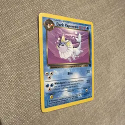 Dark Vaporeon 45/82 | Team Rocket WOTC | Uncommon Pokemon Card | NM - Image 5