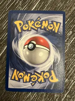 Dark Vaporeon 45/82 Team Rocket Uncommon Pokemon TCG Vintage WOTC 2000 LP - Image 2