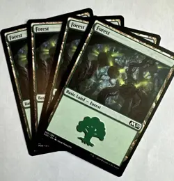 4x Forest | Basic Land 280/280 | M20 Core Set 2020 | MTG Magic Cards - Image 1