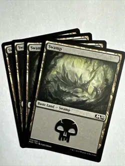 4x Swamp | 270/280 | M20 Core Set 2020 | MTG Magic Cards X4 - Image 1