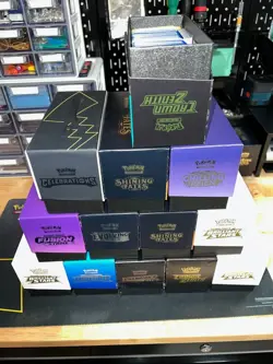 Pokemon TCG Bulk Lot of 500+ Cards - Common/Uncommon Non holo + ETB - No Energy - Image 1