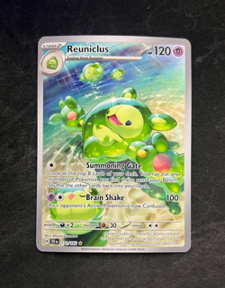 Reuniclus 171/162 Scarlet & Violet Temporal Forces Pokemon Card MINT CONDITION - Image 1