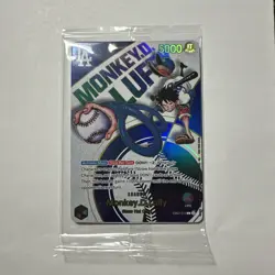 LA Dodgers One Piece Night 2025 SGA Monkey D Luffy Promo Card EB02-010 - Image 1
