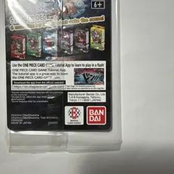 LA Dodgers One Piece Night 2025 SGA Monkey D Luffy Promo Card EB02-010 - Image 4