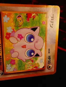 MP JAPANESE Pokemon JIGGLYPUFF Card RAINBOW ISLAND #039 Southern Islands Promo#3 - Image 5