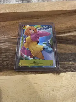 Stussy (Alt Art) ST29-006 Starter Deck (EGGHEAD) - ONE PIECE Card Game English - Image 1
