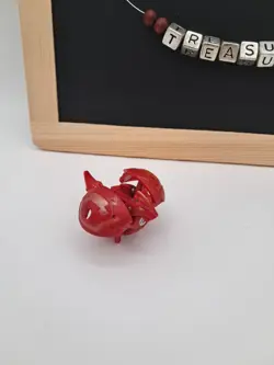 Bakugan Battle Brawlers Pyrus Hynoid 400g B1 Classic Rare W/ Card - Image 3