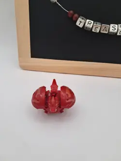 Bakugan Battle Brawlers Pyrus Hynoid 400g B1 Classic Rare W/ Card - Image 4