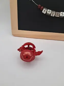 Bakugan Battle Brawlers Pyrus Hynoid 400g B1 Classic Rare W/ Card - Image 5