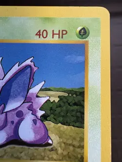 Pokemon TCG: 1999 Nidoran SHADOWLESS 55/102-Base Set Vintage Pokemon Card - Image 2