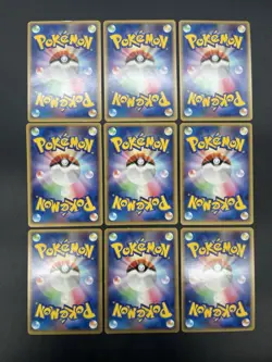 [No Import Duty (US)] 9set Articuno Zapdos Moltres Supreme Victors Japanese Card - Image 3