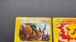 [No Import Duty (US)] Eevee Vaporeon Jolteon Flareon 001 002 003/T Promo Card - Image 2