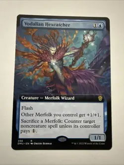 Vodalian Hexcatcher (Extended Art) Dominaria United Regular - Image 1
