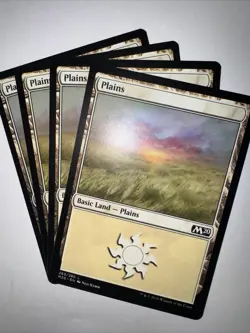 MTG M21 4x Plains | 263/280 | M20 Core Set 2020 | MINT - Image 1