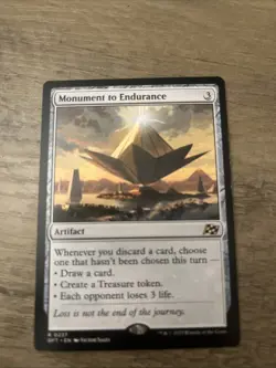 MTG Monument to Endurance 237 Rare Aetherdrift - Image 1