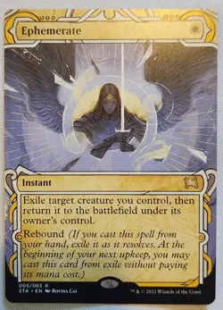 MTG Magic [x1] Ephemerate [x1] Strixhaven: Mystical Archives M/NM - Image 1