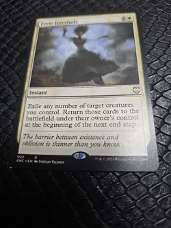 MTG Kaldheim Commander- Eerie Interlude #022 Regular LP - Image 1