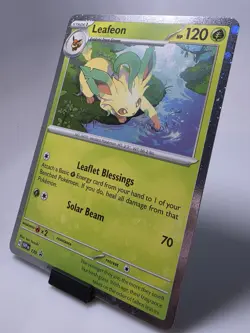 Leafeon 170 Cosmos Holo Black Star Promo Pokemon NM - Image 4
