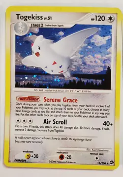 Togekiss 11/106 Great Encounters Holos Lot Of 3 Cards Pokemon TCG 2008 - Image 3