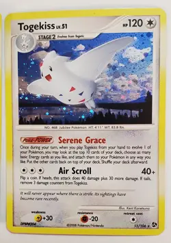 Togekiss 11/106 Great Encounters Holos Lot Of 3 Cards Pokemon TCG 2008 - Image 4