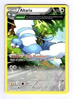 Altaria (74 Delta) XY - Roaring Skies #74 (2015) Rare NM Pokemon - Image 1