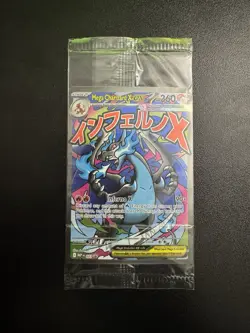 Pokemon Mega Charizard X ex 023 & Oricorio ex Promo Sealed Phantasmal Flames UPC - Image 1