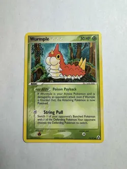 WURMPLE 70/92 LEGEND MAKER POKEMON LP 2006 - Image 1