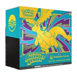 PRESALE - Ascended Heroes Pokemon Center Elite Trainer Box (ETB) PreSale - Image 1