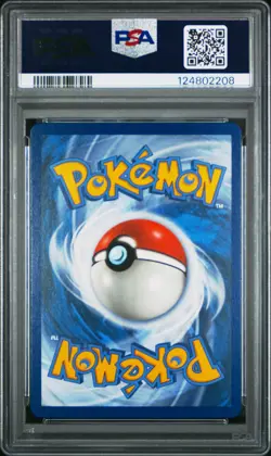 2018 POKEMON SUN & MOON LOST THUNDER #206 FULL ART/MIMIKYU GX PSA 9 - Image 2
