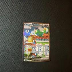 Squawkabilly ex 264/193 Paldea Evolved Near Mint(NM) Pokemon TCG - Image 1