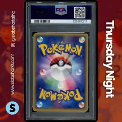 2002 POKEMON JAPANESE WIND FROM THE SEA 1ST ED #023/087 NINETALES HOLO PSA 10 - Image 2