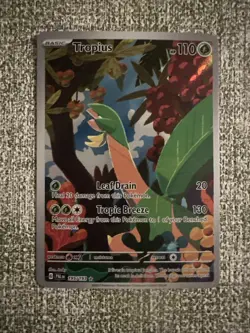 Tropius 195/193 Holo - SV02: Paldea Evolved - Pokemon TCG NM - Image 1