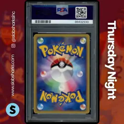 2001 POKEMON JPN VS SERIES 1ST EDITION #007/141 FALKNER'S SKARMORY HOLO PSA 10 - Image 2