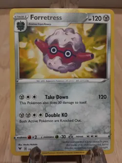 Forretress - 114/185 - Vivid Voltage- Non Holo Rare - Pokemon TCG Lightly Played - Image 2