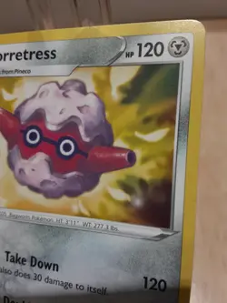 Forretress - 114/185 - Vivid Voltage- Non Holo Rare - Pokemon TCG Lightly Played - Image 4
