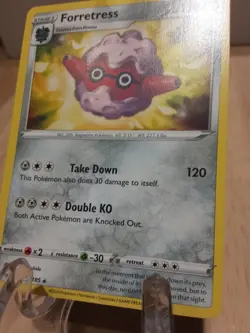 Forretress - 114/185 - Vivid Voltage- Non Holo Rare - Pokemon TCG Lightly Played - Image 5