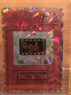 Pokemon Authentic 35mm Film Cell - Image 1