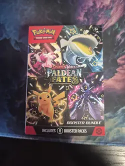 Pokemon TCG Paldean Fates Booster Bundle NEW SEALED - Image 1