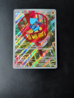 Riolu -010 (Pokemon Center Exclusive) Mega Evolution Holo - Image 1