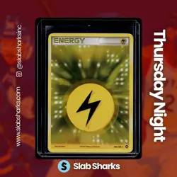 2007 POKEMON EX POWER KEEPERS #106/108 LIGHTNING ENERGY HOLO - Image 1