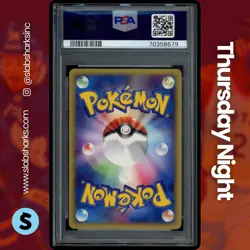 2001 POKEMON JAPANESE EXPEDITION 1ST ED #116/128 ALAKAZAM HOLO PSA 10 - Image 2