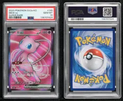 Mew ex Korean Pokemon Scarlet & Violet 151 sv2a PSA 10 GEM MT - Image 3