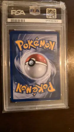 PSA 10 Milotic C #35 Crosshatch Holo League Promo Supreme Victors Pokemon 2009 - Image 2