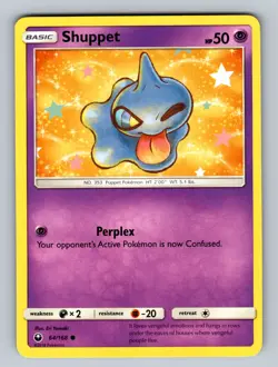 Shuppet (64) 64/168 Common SM - Celestial Storm NM - LP Pokemon TCG - Image 1
