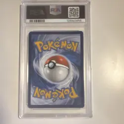 Pokemon Squirtle 148/142 Sv07: Stellar Crown Illustration Rare Holo PSA 8 - Image 2