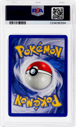 1999 Pokemon Base Set Alakazam Holo #1 PSA 8 - Image 2