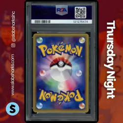 2002 POKEMON JPN WIND FROM THE SEA 1ST ED #075/087 SCIZOR E-READER HOLO PSA 10 - Image 2