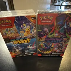 Pokemon Surging Sparks Phantasmal Flames Booster Bundle Box Charizard - Image 1
