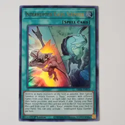 Interrupted Kaiju Slumber - BROL-EN075 - NM - Ultra Rare - 1st ed - Yugioh - Image 1